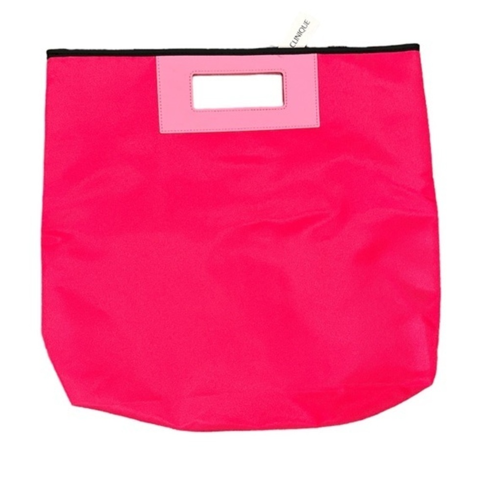 Clinique Pink Tote Bag